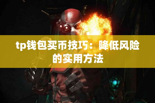 tp钱包买币技巧：降低风险的实用方法