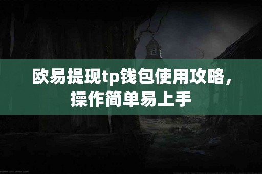 欧易提现tp钱包使用攻略，操作简单易上手