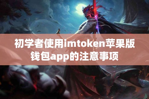 初学者使用imtoken苹果版钱包app的注意事项