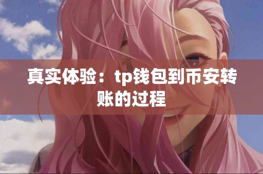 真实体验：tp钱包到币安转账的过程