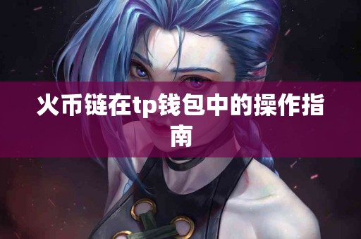 火币链在tp钱包中的操作指南