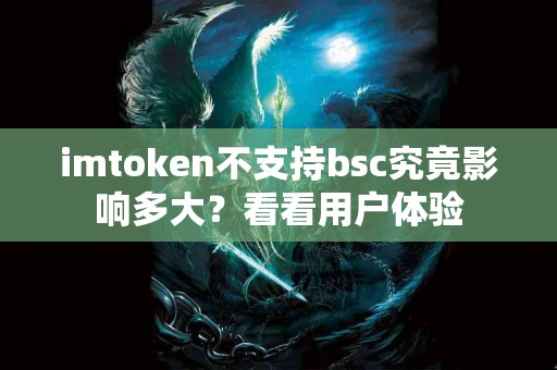 imtoken不支持bsc究竟影响多大？看看用户体验