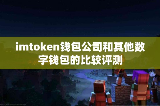imtoken钱包公司和其他数字钱包的比较评测
