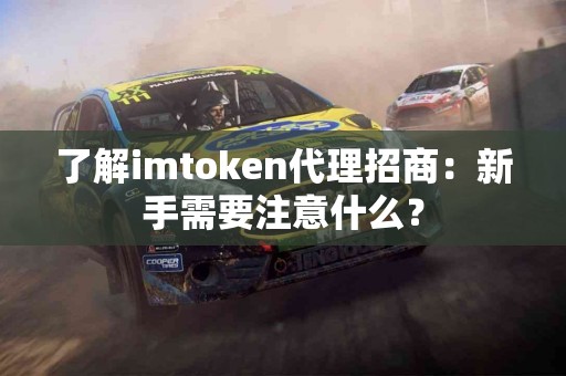 了解imtoken代理招商：新手需要注意什么？