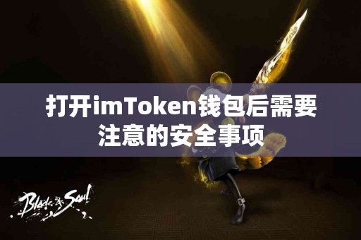 打开imToken钱包后需要注意的安全事项