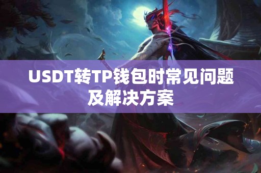 USDT转TP钱包时常见问题及解决方案