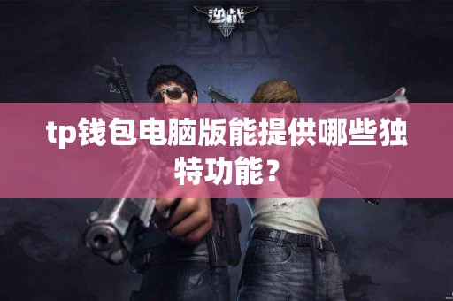 tp钱包电脑版能提供哪些独特功能？