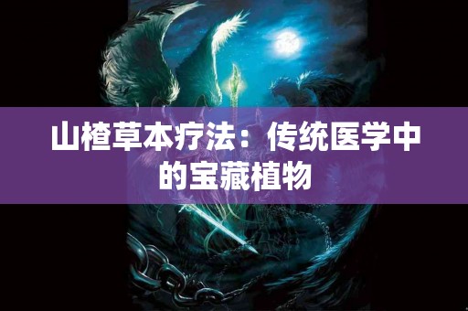 山楂草本疗法：传统医学中的宝藏植物