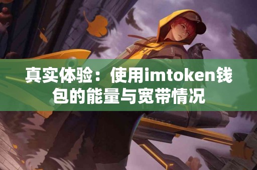 真实体验：使用imtoken钱包的能量与宽带情况