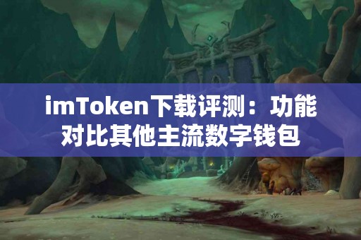 imToken下载评测：功能对比其他主流数字钱包