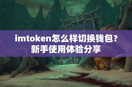 imtoken怎么样切换钱包？新手使用体验分享
