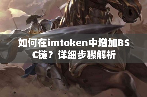 如何在imtoken中增加BSC链？详细步骤解析