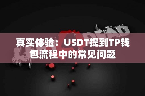 真实体验：USDT提到TP钱包流程中的常见问题