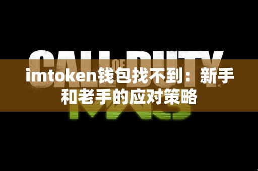 imtoken钱包找不到：新手和老手的应对策略