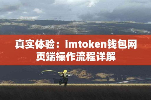 真实体验：imtoken钱包网页端操作流程详解