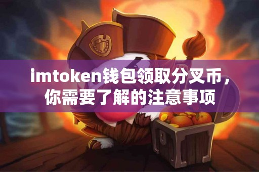 imtoken钱包领取分叉币，你需要了解的注意事项