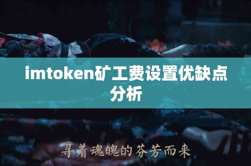 imtoken矿工费设置优缺点分析