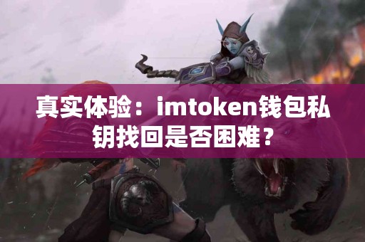 真实体验：imtoken钱包私钥找回是否困难？