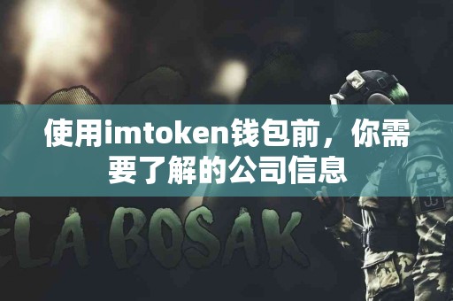 使用imtoken钱包前，你需要了解的公司信息