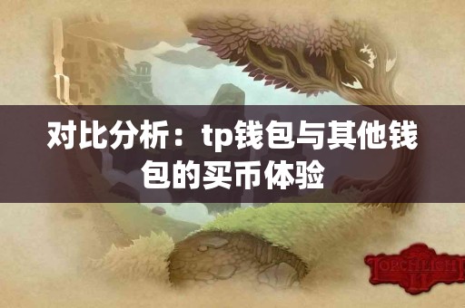 对比分析：tp钱包与其他钱包的买币体验