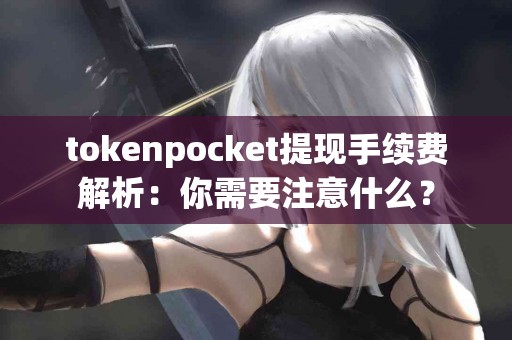 tokenpocket提现手续费解析：你需要注意什么？