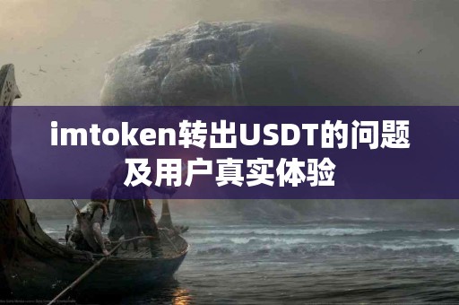 imtoken转出USDT的问题及用户真实体验