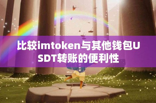 比较imtoken与其他钱包USDT转账的便利性
