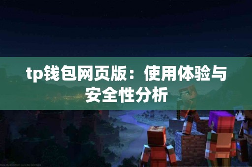 tp钱包网页版：使用体验与安全性分析