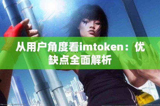 从用户角度看imtoken：优缺点全面解析