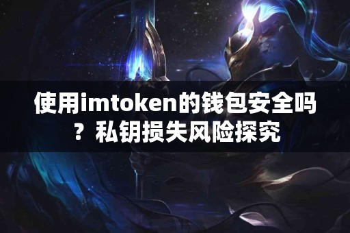 使用imtoken的钱包安全吗？私钥损失风险探究