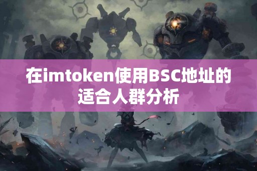 在imtoken使用BSC地址的适合人群分析