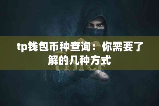 tp钱包币种查询：你需要了解的几种方式
