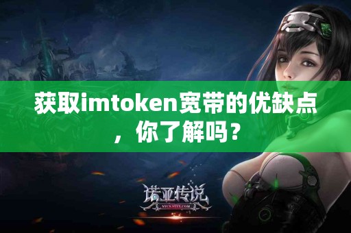 获取imtoken宽带的优缺点，你了解吗？