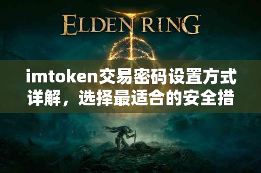imtoken交易密码设置方式详解，选择最适合的安全措施
