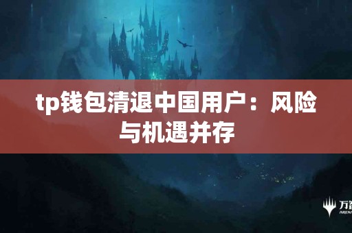 tp钱包清退中国用户：风险与机遇并存