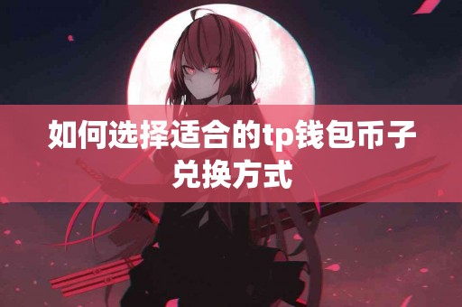 如何选择适合的tp钱包币子兑换方式
