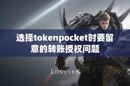 选择tokenpocket时要留意的转账授权问题