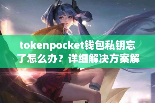 tokenpocket钱包私钥忘了怎么办？详细解决方案解析