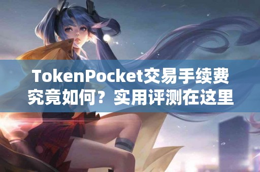TokenPocket交易手续费究竟如何？实用评测在这里