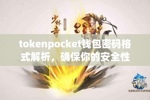tokenpocket钱包密码格式解析，确保你的安全性
