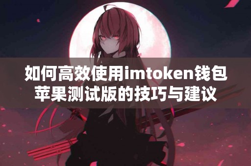 如何高效使用imtoken钱包苹果测试版的技巧与建议