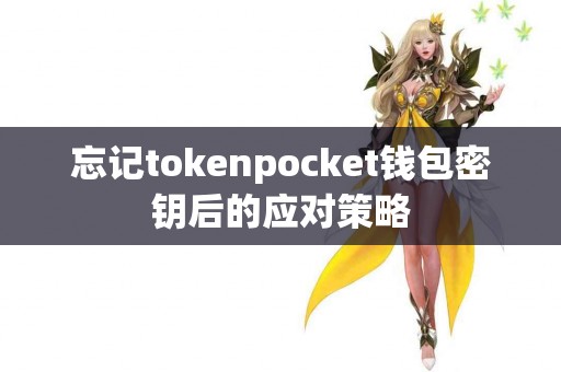 忘记tokenpocket钱包密钥后的应对策略