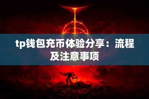 tp钱包充币体验分享：流程及注意事项