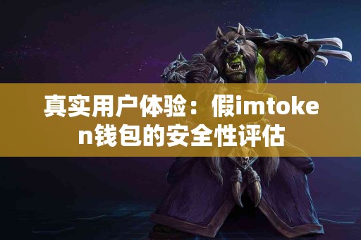 真实用户体验：假imtoken钱包的安全性评估