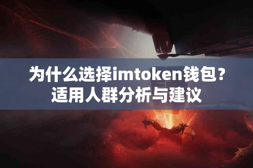 为什么选择imtoken钱包？适用人群分析与建议