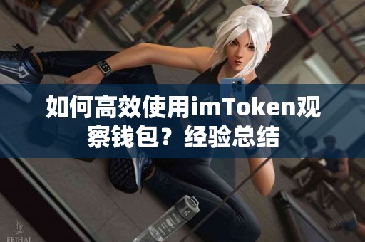 如何高效使用imToken观察钱包？经验总结