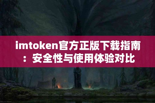 imtoken官方正版下载指南：安全性与使用体验对比