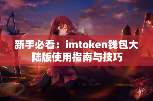 新手必看：imtoken钱包大陆版使用指南与技巧
