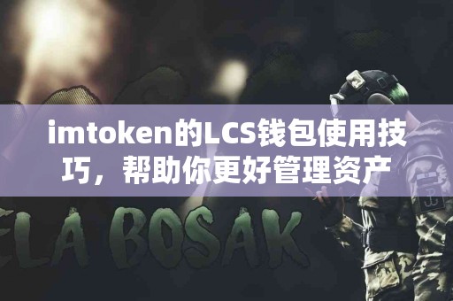 imtoken的LCS钱包使用技巧，帮助你更好管理资产