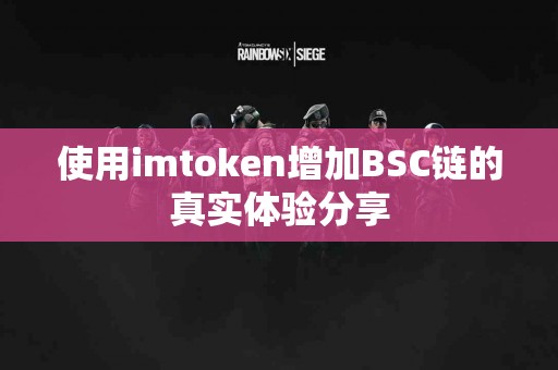 使用imtoken增加BSC链的真实体验分享